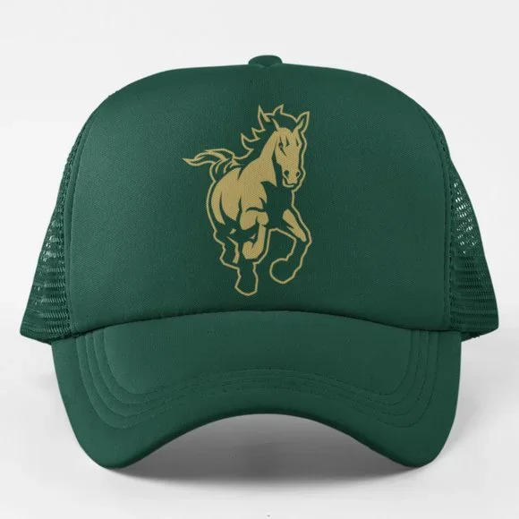 Team Fans Accessories New Cal Poly Mustangs Horse Logo Foam